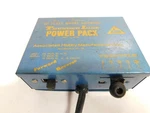 Vintage Ho Scale Model Railroad Ahm Thunder Line Power Pack Transformer 70100. Fixed Price $14.95.