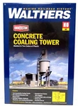 Ho Scale Walthers Cornerstone 933-3042 Concrete Coaling Tower Building Kit. Fixed Price $46.73.