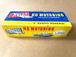 Atlas Ho Motoring 9" Radius Curved Tracks (1/4 Circle), 12 Pieces, Original Box. Fixed Price $24.99.