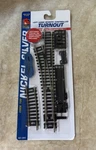Ho Life-like 433-3003 Code 100 Nickel Silver Left Hand Remote Controlled Turnout. Fixed Price $27.99.