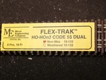 Micro Engineering HON3 Scale 3' Dual Gauge Code 55 Flex Track Pcs 10-112. Fixed Price $139.70.