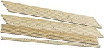 Blair-line-signs 2-LANE Left Angled Wood Grade Crossing (2) Ho Scale Model. Fixed Price $6.85.