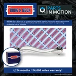 Wishbone / Suspension Arm Rear Upper, Right BCA7802 Borg & Beck Track Control. Fixed Price $73.06.