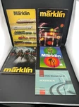 Three Marklin Model Train Catalogs 1975 - 1977 Plus Track Layout & Signal Book. Fixed Price $49.99.