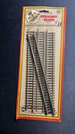 Ahm 18022 9" Straight Track 4 Pieces Ho Real Steel Carded Pack. Fixed Price $9.09.