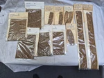 Ibl "itty Bitty Lines "z Scale Cork Roadbed Assortment 11 Pcs New Old Stock. Fixed Price $22.99.