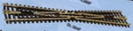 Peco Long Crossing, Code 55, Electrofrog SL-E394F. Fixed Price $39.98.