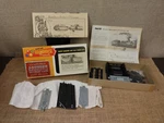 Roundhouse 1501 Undecorated 22' Old Timer Wood Chip Hopper Car Kits (3).. Fixed Price $45.00.