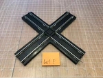 American Flyer Train 90 Degree Crossing Track 2 Rail Scale Nice Pa 10093 Lot. Fixed Price $15.95.