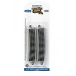 Bachmann Ez-track 33.25" Radius 12 Degree Curved Ho Scale Pieces 44509. Fixed Price $18.13.