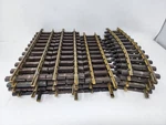 15 Lgb Lehmann L=300MM Straight & Curved Track No. 1000 West Germany Scale. Fixed Price $149.99.