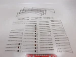 60X M Rklin H0 Catenary Wire Sections Etc 7014 7023 7022 7017 7015 7277 7013#. Fixed Price $104.10.