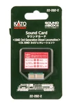 Kato 22-202-2 Emd 3RD Generation Diesel Card For Soundbox. Fixed Price $31.99.