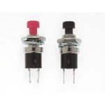 Miniatronics 33-025-02 1-RED/1-BLACK Momentary Push Button Spst Switches. Fixed Price $7.99.