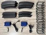 Life Like Ho Scale Power Loc 583055 & 583157 Train Track (45) 2 Transformers. Fixed Price $89.99.
