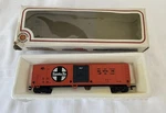 Ho Scale Bachmann 50' Box Car Santa Fe Sfrc #55360. Fixed Price $7.00.