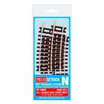 Peco ST-3004 Setrack Half Curve Radius 1 228MM (4). Fixed Price $24.38.
