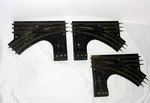 Vintage Lionel Train Set Railroad O-27 (3) 1121 Right Left Hand Track Switches. Fixed Price $39.99.