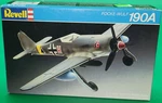 Vtg Revell Focke-wulf FW190A Kit #4122 1:72 Factory-sealed Usa 1988. Fixed Price $9.49.