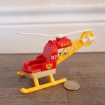 Brio World Rescue Helicopter 33797-2P231 Fire Plastic Wood. Fixed Price $20.00.