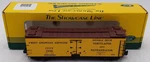 S-helper Service 01015 Scale Fgex Reefer Car #7048 (hi-rail)/box. Fixed Price $32.89.