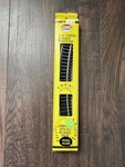 Model Power Ho Scale 18" Curved Radius (4) Sections Nos No. 33 Train Tracks. Fixed Price $12.00.