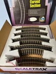O-31 Curve Track, Mth Scaletrax, 8 Pieces To Make Full Circle, New Unused. Fixed Price $20.00.
