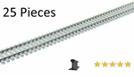 Peco Scale Code 80 Flexible Track Concrete Ties Pieces SL-302-25. Fixed Price $146.23.