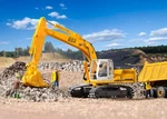 Liebherr Hydraulic Excavator Ho/oo Gauge Kibri 11285. Fixed Price $74.12.