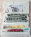 Hawthorne Village Bachmann Scale Track 16 Curved 14-00038-021 W/ Wagon. Fixed Price $59.99.