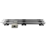 10" Straight Gauge Tubular Track With Power Lock-on Menards Train Layout 18V. Fixed Price $29.50.