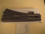 Trix H0 62612 Track Right Hand Switch Turnout 7-13/32"/24.3 In Orig Box Nib. Fixed Price $37.99.