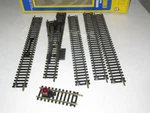 Ho Trains Vintage Ahm 2580 Left Hand Spur Siding Set New- S31R. Fixed Price $17.66.