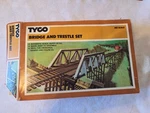 Vintage Tyco Ho Scale Bridge And Trestle Set 909:350 33 Piece. Fixed Price $10.00.