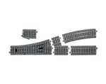 Kato 2-852 Ho Scale Left Turnout With 550MM (21 5/8") Radius Curve. Fixed Price $47.49.