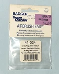 Badger Airbrush Spray Regulator Medium 41-034 Mip. Fixed Price $6.99.