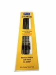 Peco SL-E396F Medium Left Hand Code 55 W/ Electrified Frog, 18" Radius. Fixed Price $22.94.