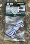 Kato Adapter Cord. 24-843. 90CM/35 New. Fixed Price $15.00.