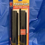 Ho Scale Model Train Power-loc Straight Track Life-like Brand. Fixed Price $19.99.