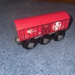 Maxim Lionel Heritage Series 2006 Santa Fe Box Car Wooden Railway Train Toy. Fixed Price $15.00.