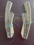 Vintage Pair Of Marklin 5141 & 5142 Ho Switching M-tracks. Fixed Price $34.99.