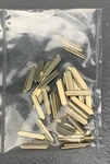 Micro Engineering 26-070 Rail Joiners Code 70, 50 Pcs MSB0082. Fixed Price $12.71.
