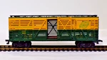 Bachmann Ho Scale #cnw 14332 Chicago & Northwestern Cattle Car - Box. Fixed Price $8.95.