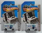 Hot Wheels Treasure Hunt Bread Box Error Large & Small Th Set 2013. Fixed Price $39.95.