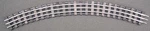 Gargraves 72-711-SW 3 Rail Tinplate Curve Wood Tie Sectional Track (10). Fixed Price $129.90.