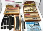 Tyco Train Bundle: Autoloader W/6 Cars+ Operating Crane W/boom+crossing Gate. Fixed Price $75.99.