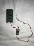 Vintage Tyco Ho Scale Train Remote Control Steam Whistle Billboard Set Parts. Fixed Price $9.99.