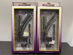 Mth Gauge 45-1004 Scale Trax O-31 Pair Of Right Hand Switches New Sealed. Fixed Price $44.95.