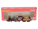 Bachmann 52701 Ho Union Pacific 4-4-0 Steam Loco & Tender #119 W Sound Dcc Ex. Fixed Price $179.99.
