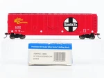 Ho Scale Bachmann Silver Series 18002 Atsf Santa Fe 50' Plug Door Box Car #15913. Fixed Price $24.95.